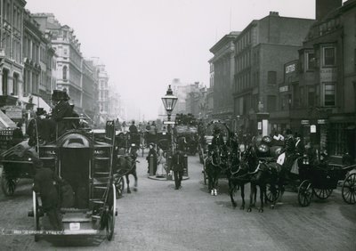 Oxford Street, Londres de English Photographer